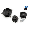 PUIG Engine Cover Track Certified (Black) 21514N