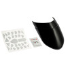 PUIG Front Fender Extender (Black) 9938N