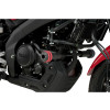 PUIG Vintage 2.0 Frame Sliders (Black) 20398N