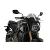 PUIG Retro Black Semi Fairing And Screen 180mm (Light Smoke) 21961H