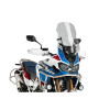 PUIG Manual Screen Height Adjuster (Light Smoke) 3714H