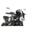 PUIG Retrovision Carbon Look Semi Fairing And Screen 195mm (Light Smoke) 9561H