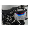 PUIG Side Case Stickers / Decals (Black) 20217N
