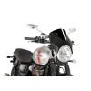 PUIG Black Fairing With Vision Screen (Black) 003NN