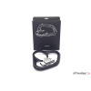 PUIG Fuel Tank Pillion Hand Grips (Black) 9700N