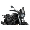 PUIG Anarchy Semi Fairing (Matt Black) 21944J