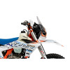 PUIG Rally Sport Semifairing And Screen (Clear) 21865W