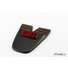 PUIG Touring Rear Mudguard Extender (Black) 6412N