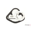 PUIG Fuel Tank Pillion Hand Grips (Black) 6741N