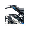 PUIG Rear Mudguard Extender (Matt Black) 9901J
