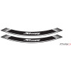 PUIG Wheel Rim Stickers (White) 5559B