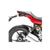 PUIG Rear Mudguard Extender (Matt Black) 9887J