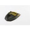 PUIG Rear Mudguard Extender (Matt Black) 9910J