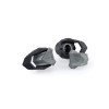 PUIG Puck And Rubber End M12 Screw For Frame Sliders R19 50mm (Black) 3152N